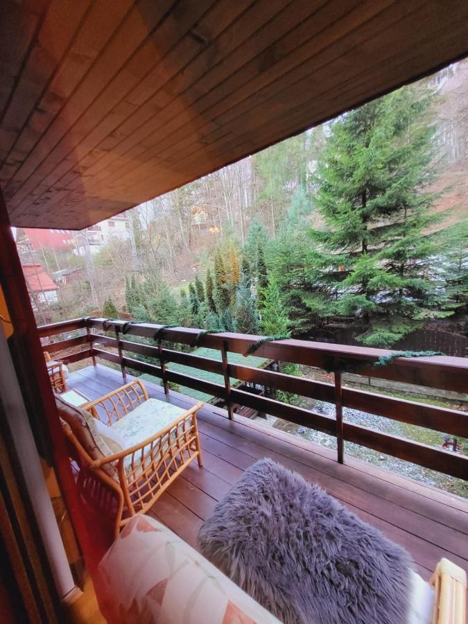Emma apartament Sinaia Exteriör bild
